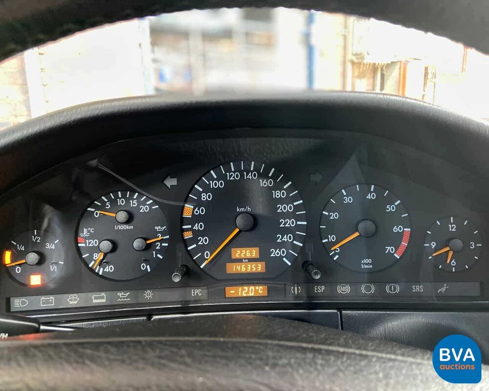 Mercedes-Benz S500 W140 320 PS 1996, H-756-PG.