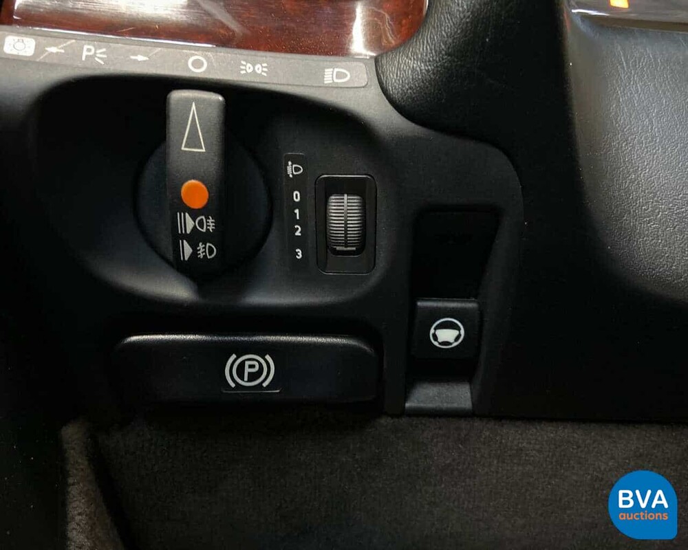 Mercedes-Benz S500 W140 320 PS 1996, H-756-PG.