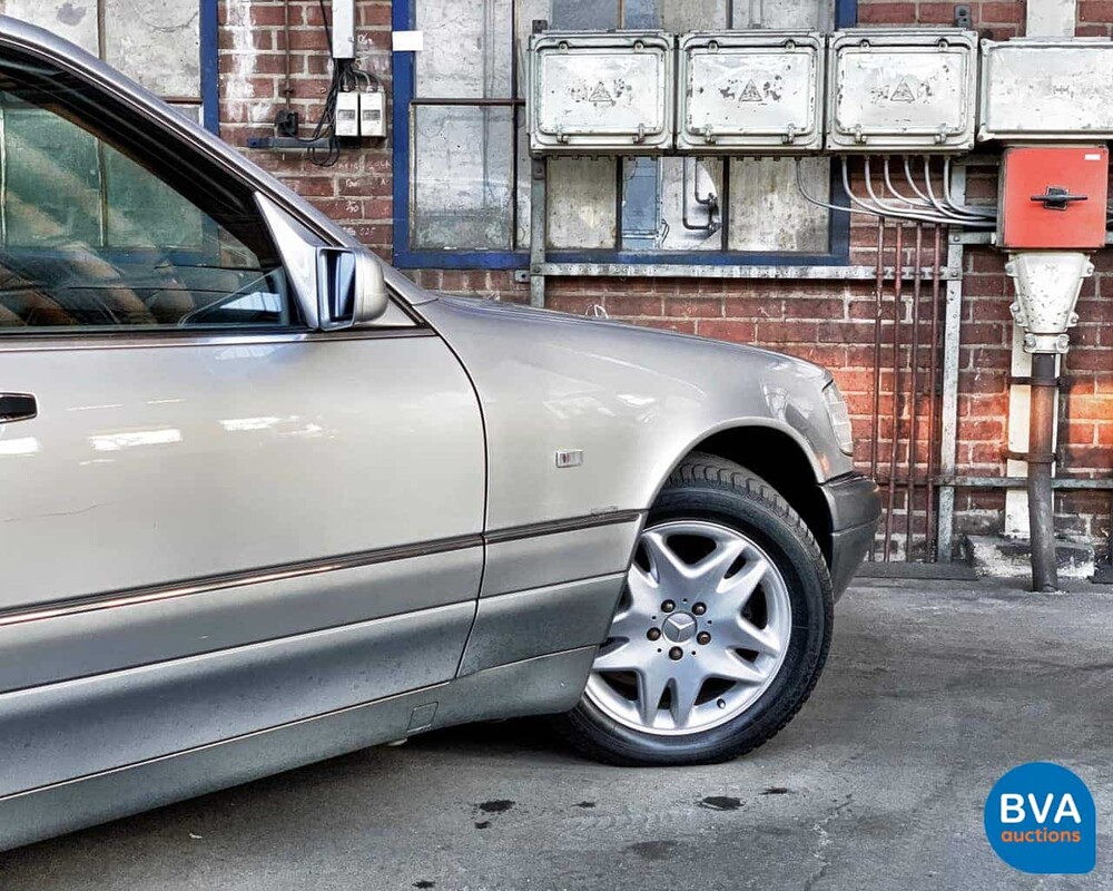 Mercedes-Benz S500 W140 320 PS 1996, H-756-PG.