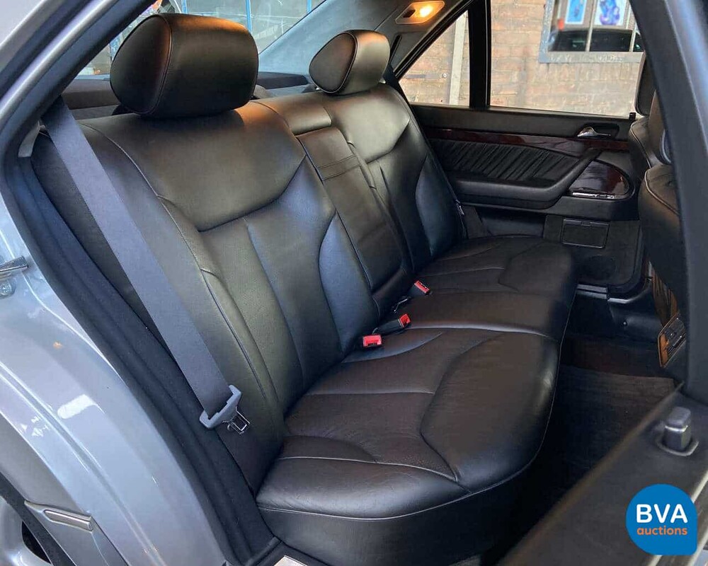 Mercedes-Benz S500 W140 320 PS 1996, H-756-PG.