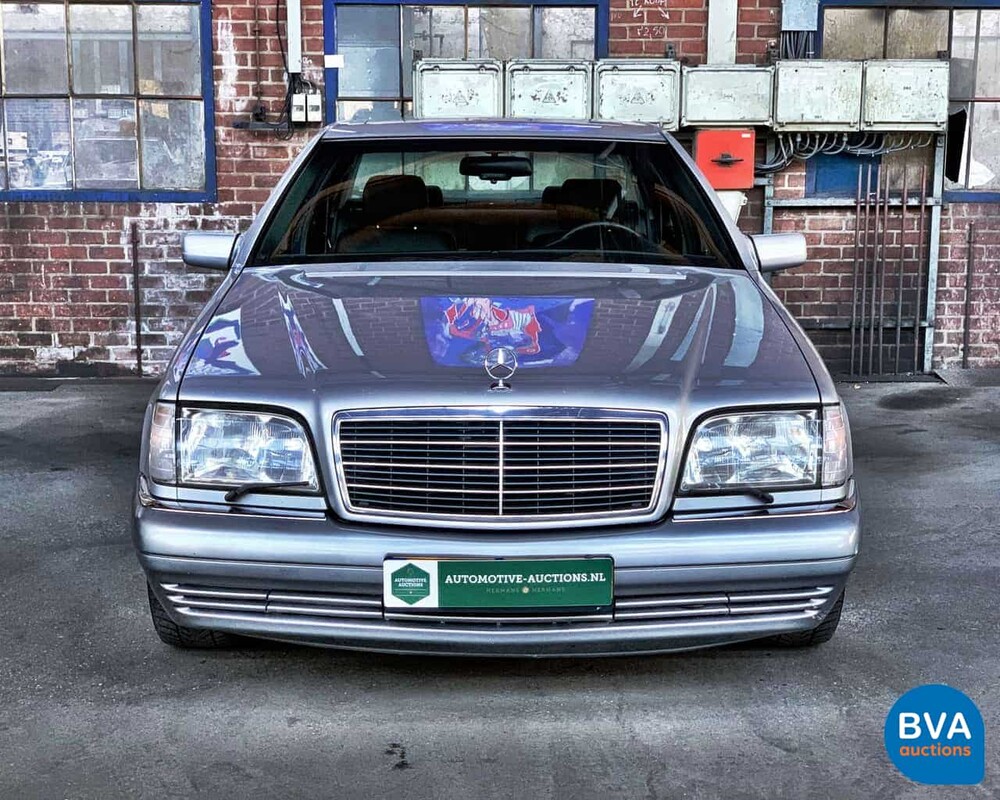 Mercedes-Benz S500 W140 320 PS 1996, H-756-PG.