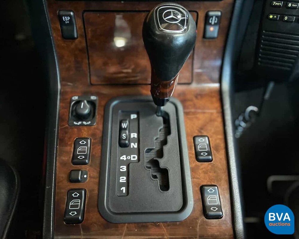 Mercedes-Benz S500 W140 320 PS 1996, H-756-PG.