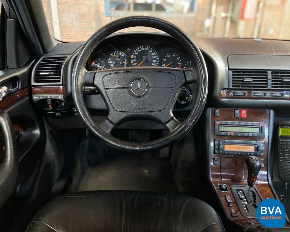 Mercedes-Benz S500 W140 320 PS 1996, H-756-PG.