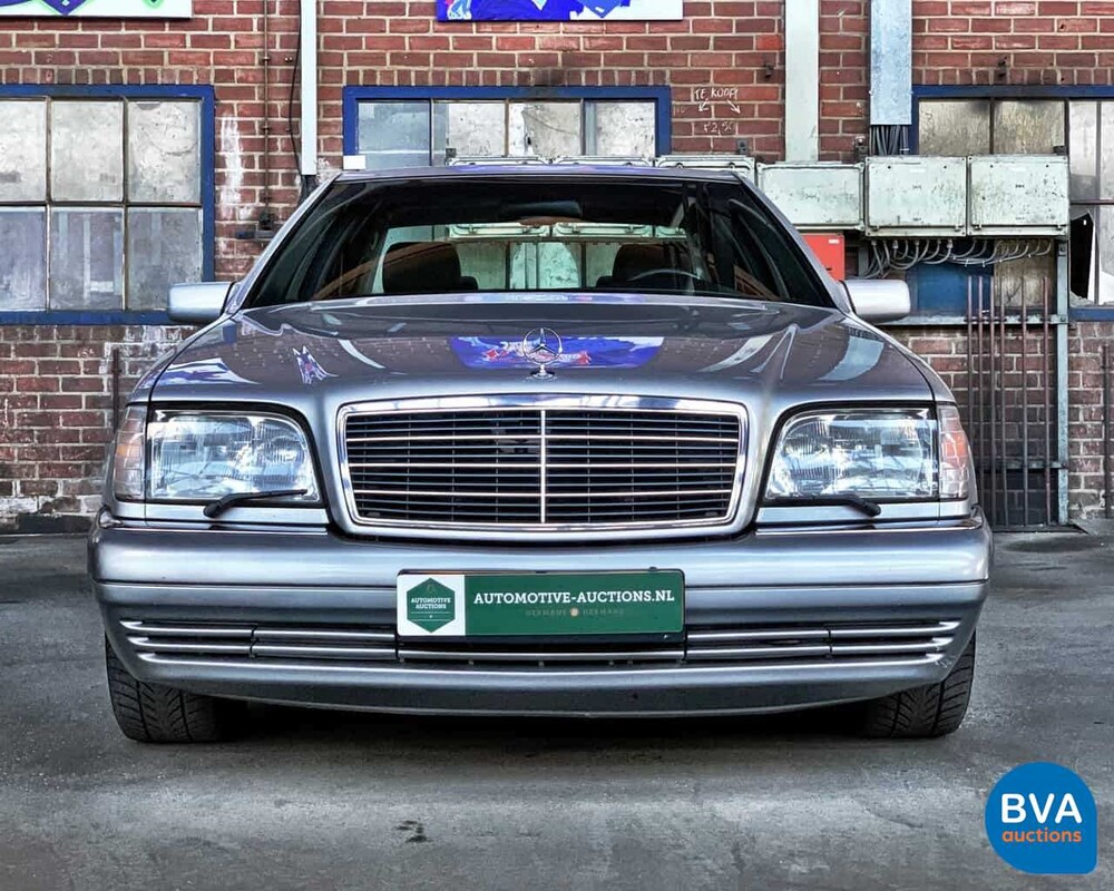 Mercedes-Benz S500 W140 320 PS 1996, H-756-PG.