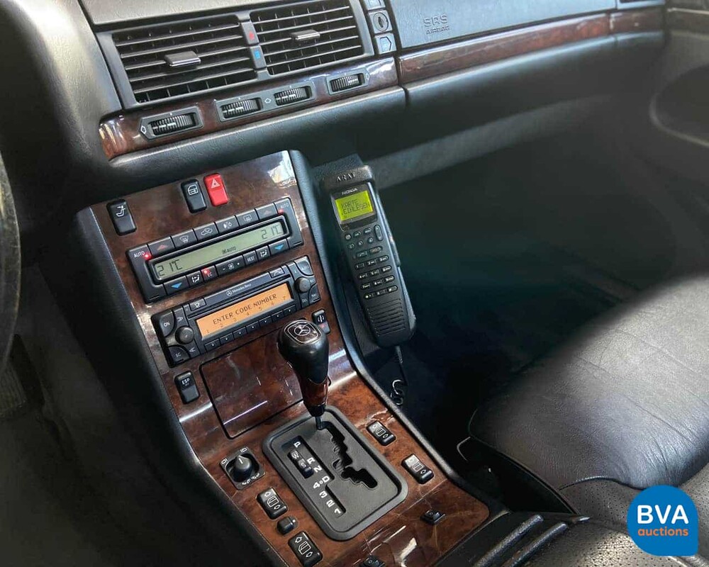 Mercedes-Benz S500 W140 320 PS 1996, H-756-PG.