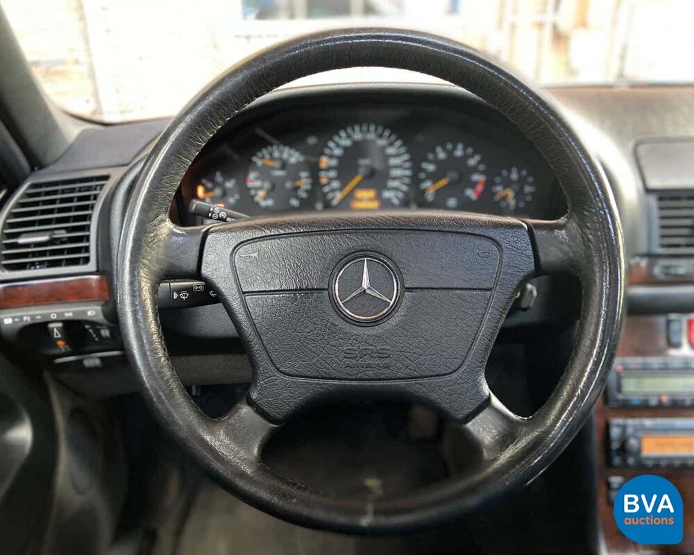 Mercedes-Benz S500 W140 320 PS 1996, H-756-PG.