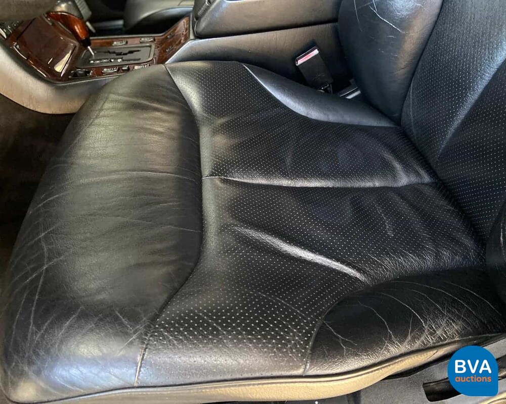 Mercedes-Benz S500 W140 320 PS 1996, H-756-PG.