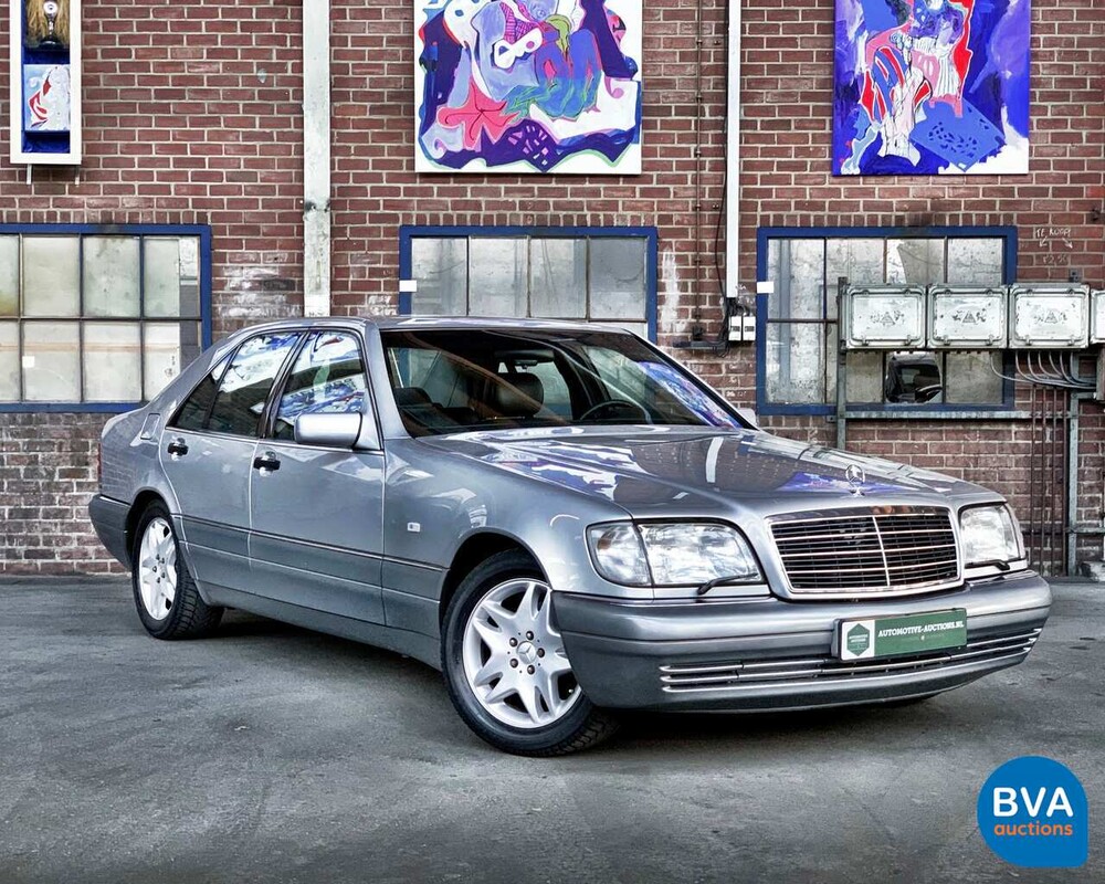 Mercedes-Benz S500 W140 320 PS 1996, H-756-PG.