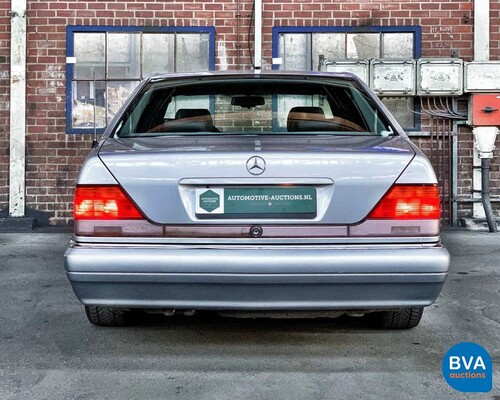 Mercedes-Benz S500 W140 320 PS 1996, H-756-PG.