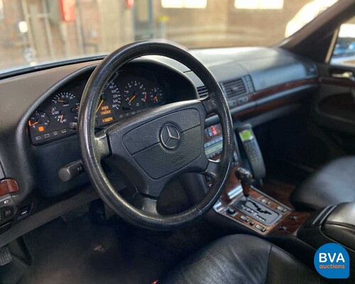 Mercedes-Benz S500 W140 320pk 1996, H-756-PG
