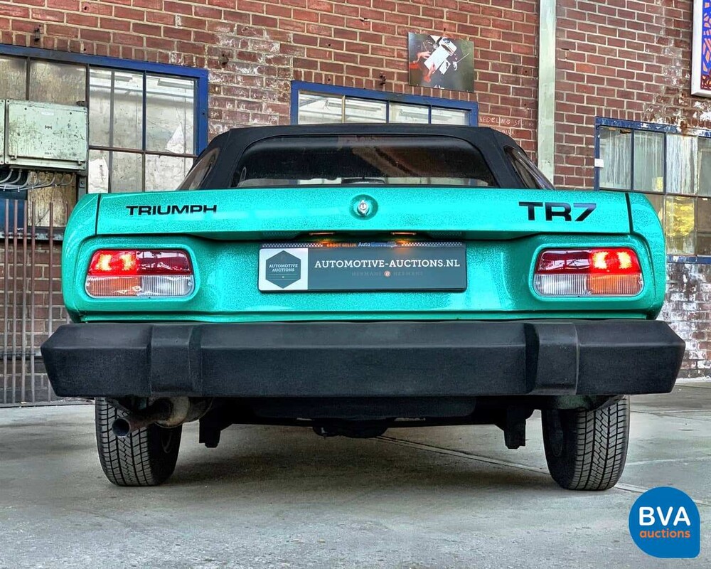 Triumph TR7 2.0 Softtop 94 PS 1980, 20-TBZ-6.