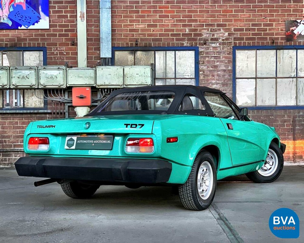 Triumph TR7 2.0 Softtop 94 PS 1980, 20-TBZ-6.