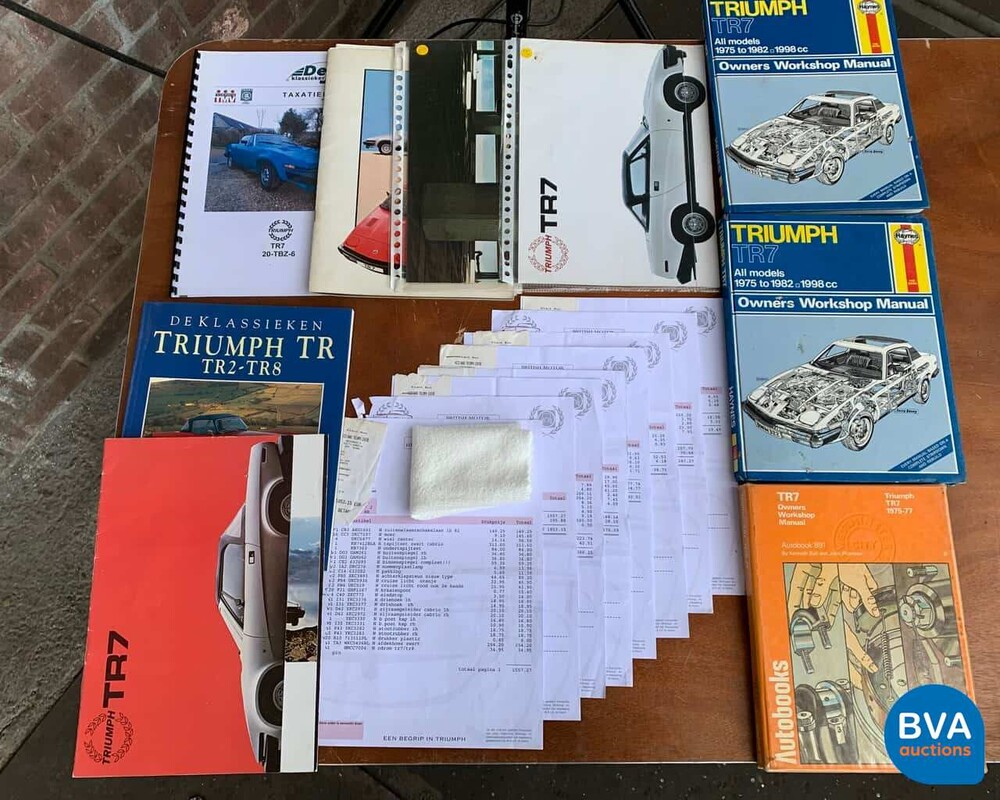 Triumph TR7 2.0 Softtop 94 PS 1980, 20-TBZ-6.