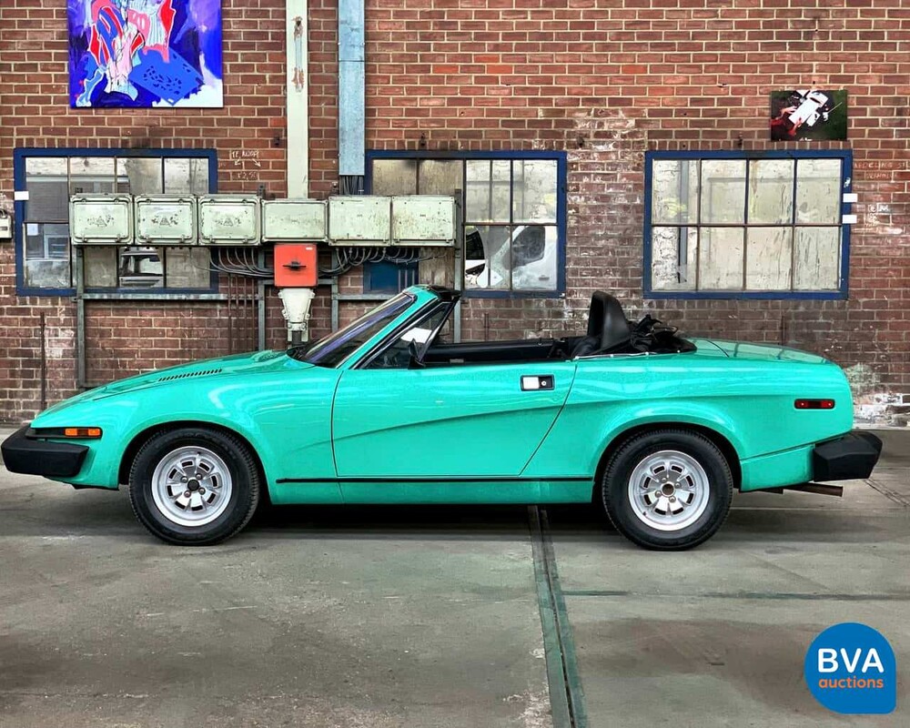 Triumph TR7 2.0 Softtop 94 PS 1980, 20-TBZ-6.