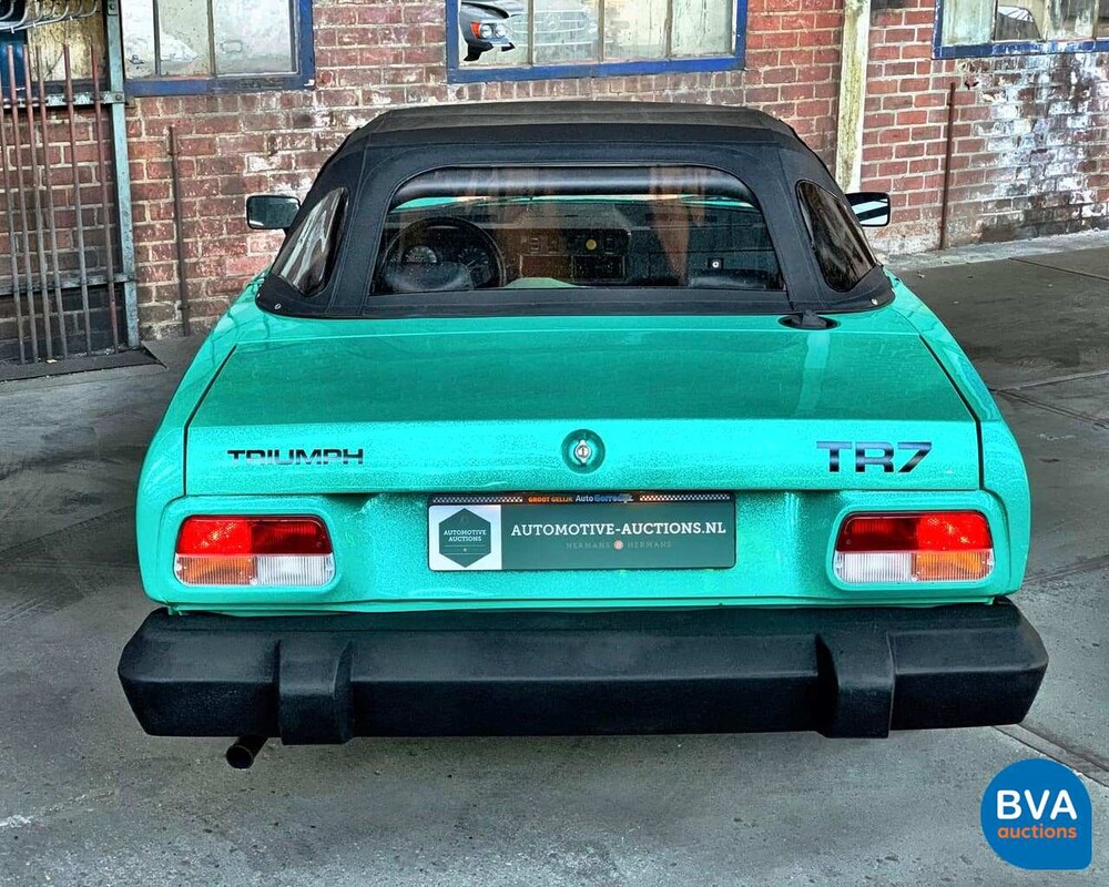 Triumph TR7 2.0 Softtop 94 PS 1980, 20-TBZ-6.