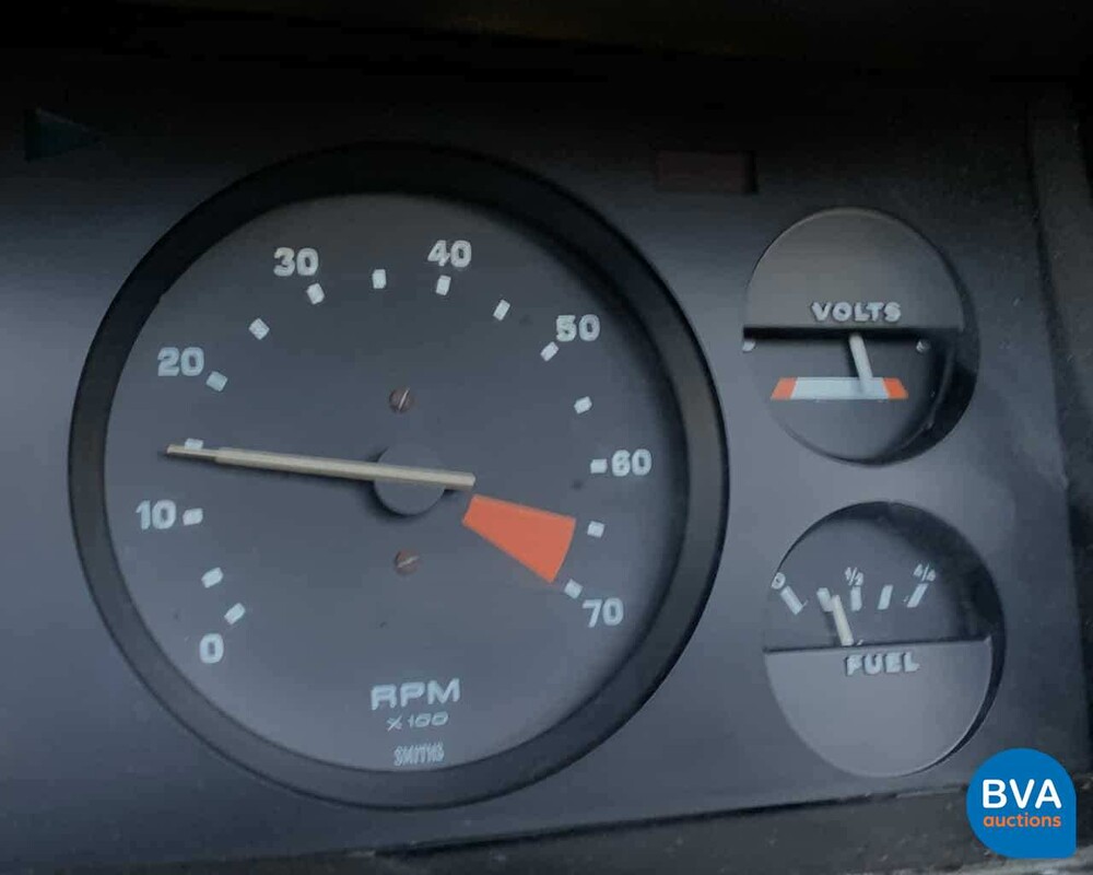 Triumph TR7 2.0 Softtop 94 PS 1980, 20-TBZ-6.