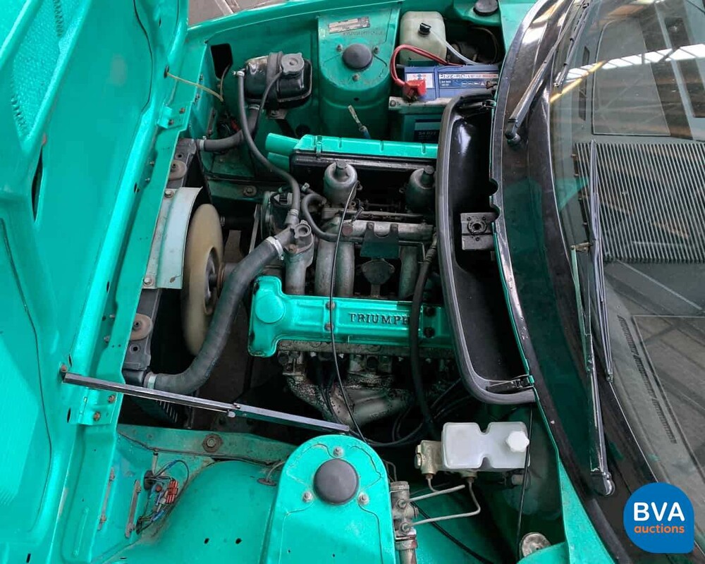 Triumph TR7 2.0 Softtop 94 PS 1980, 20-TBZ-6.