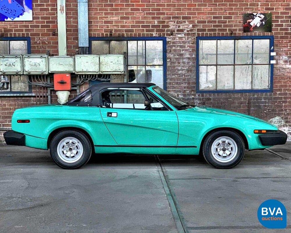 Triumph TR7 2.0 Softtop 94 PS 1980, 20-TBZ-6.