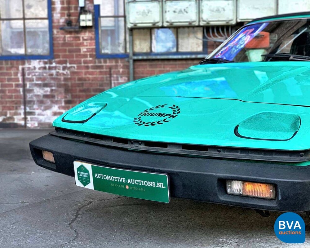 Triumph TR7 2.0 Softtop 94 PS 1980, 20-TBZ-6.