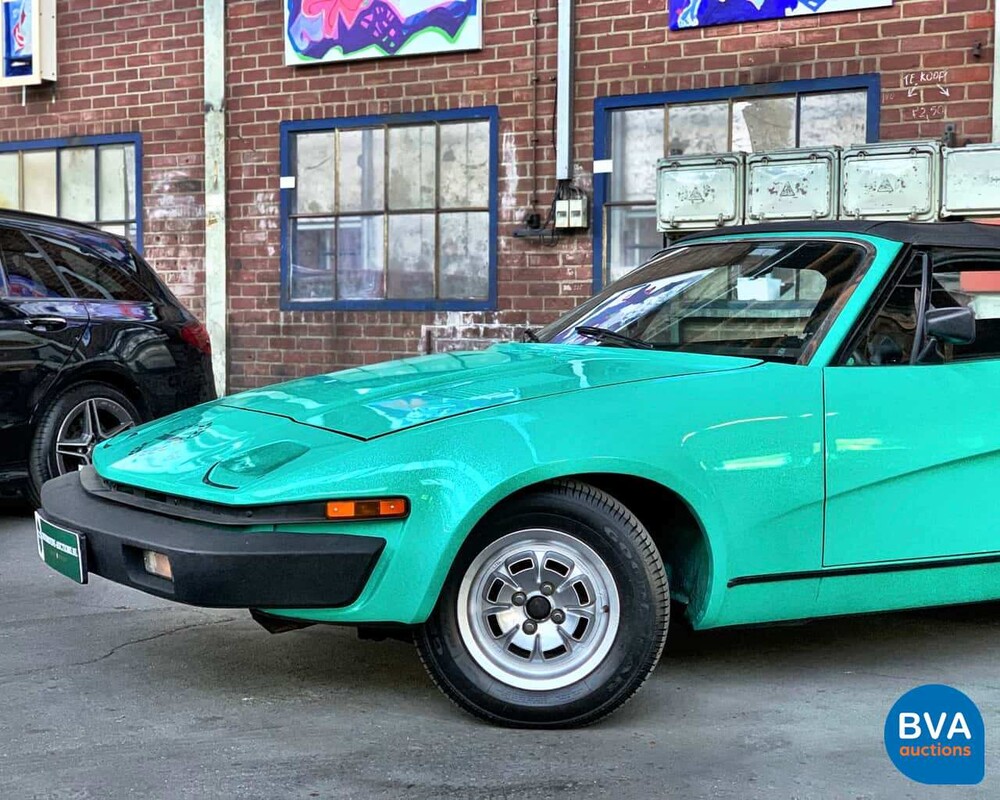 Triumph TR7 2.0 Softtop 94 PS 1980, 20-TBZ-6.