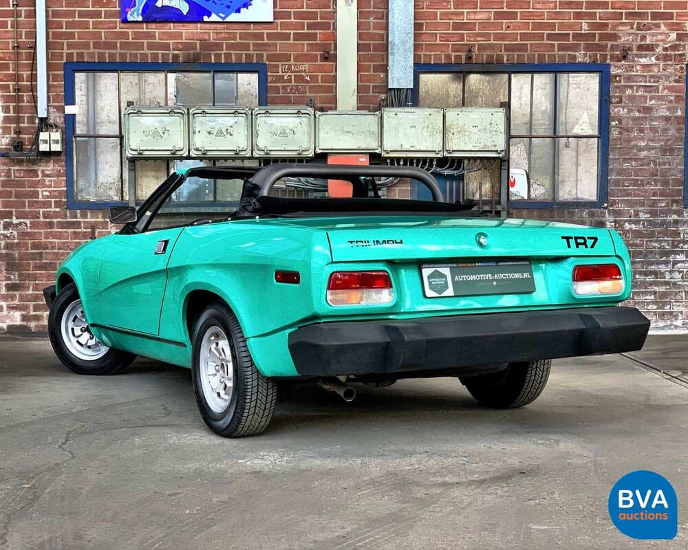 Triumph TR7 2.0 Softtop 94 PS 1980, 20-TBZ-6.