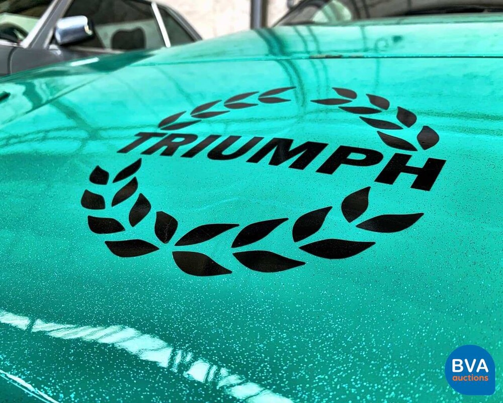 Triumph TR7 2.0 Softtop 94 PS 1980, 20-TBZ-6.