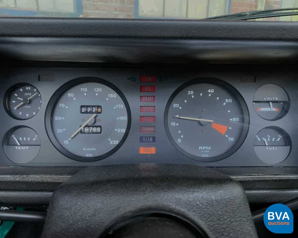 Triumph TR7 2.0 Softtop 94 PS 1980, 20-TBZ-6.