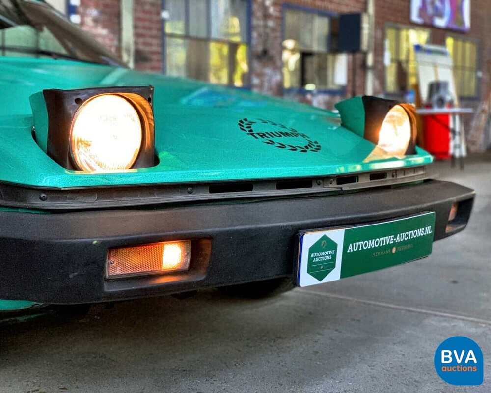 Triumph TR7 2.0 Softtop 94 PS 1980, 20-TBZ-6.