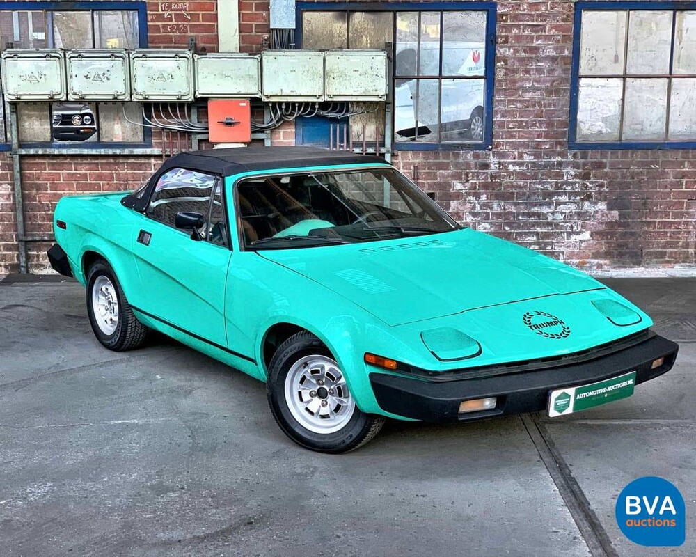 Triumph TR7 2.0 Softtop 94 PS 1980, 20-TBZ-6.