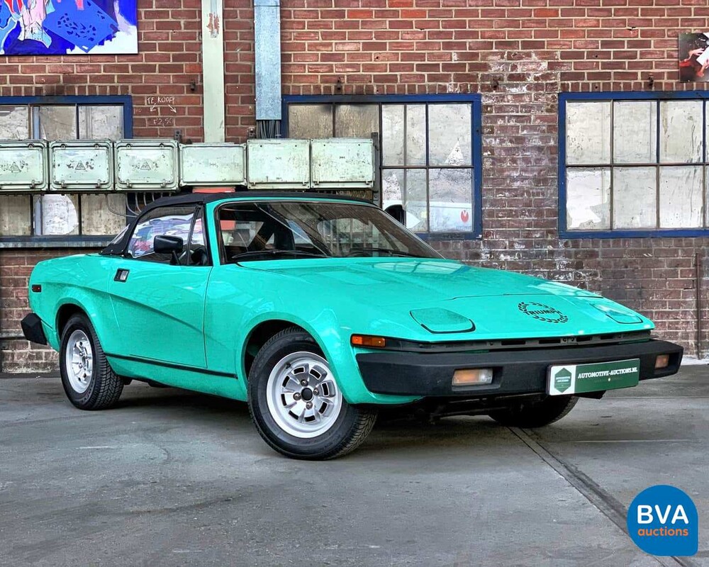 Triumph TR7 2.0 Softtop 94 PS 1980, 20-TBZ-6.