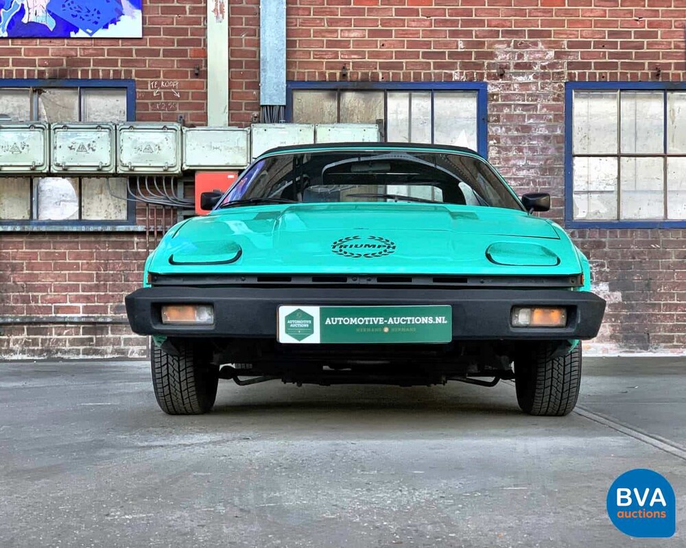 Triumph TR7 2.0 Softtop 94 PS 1980, 20-TBZ-6.