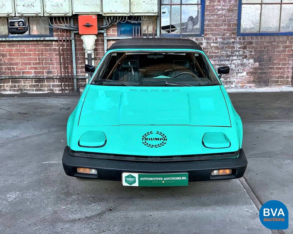 Triumph TR7 2.0 Softtop 94 PS 1980, 20-TBZ-6.