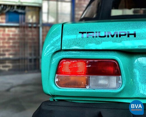 Triumph TR7 2.0 Softtop 94 PS 1980, 20-TBZ-6.