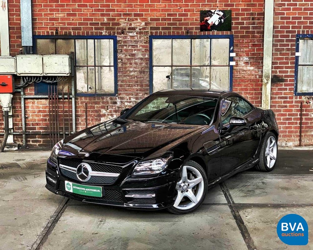 Mercedes-Benz SLK250 AMG Roadster 204 Stück 2015, GR-169-S.