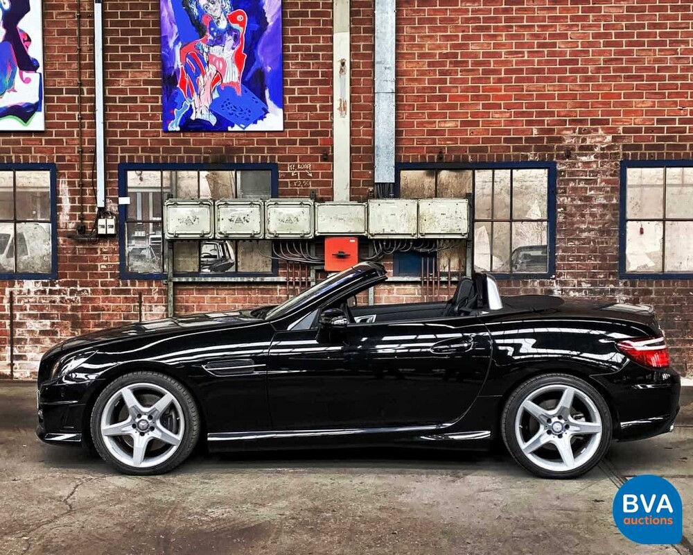 Mercedes-Benz SLK250 AMG Roadster 204 Stück 2015, GR-169-S.