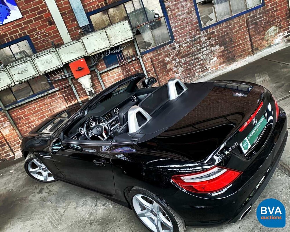 Mercedes-Benz SLK250 AMG Roadster 204 Stück 2015, GR-169-S.