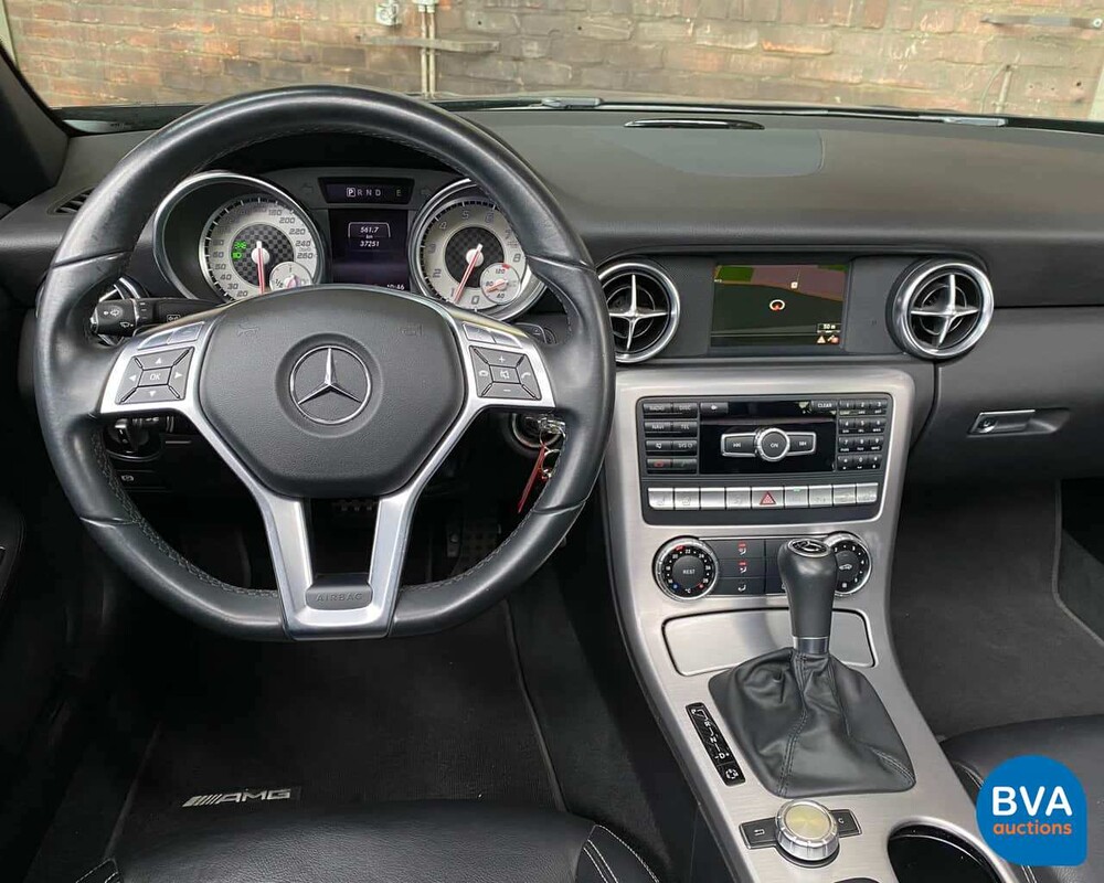 Mercedes-Benz SLK250 AMG Roadster 204 Stück 2015, GR-169-S.