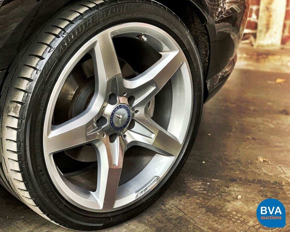 Mercedes-Benz SLK250 AMG Roadster 204 Stück 2015, GR-169-S.