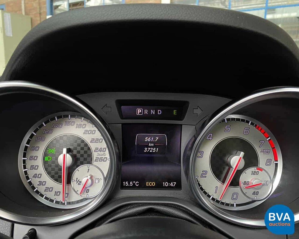 Mercedes-Benz SLK250 AMG Roadster 204 Stück 2015, GR-169-S.