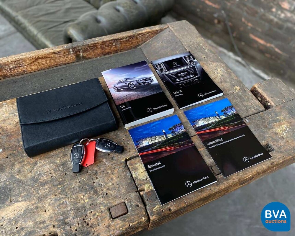 Mercedes-Benz SLK250 AMG Roadster 204 Stück 2015, GR-169-S.