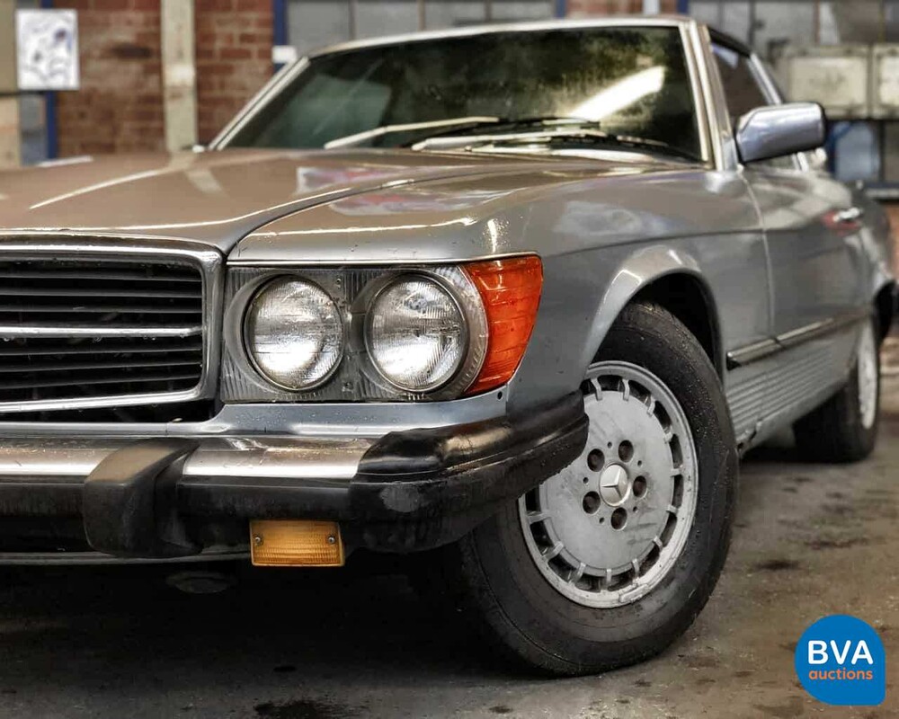 Mercedes-Benz 380SL R107 1983.