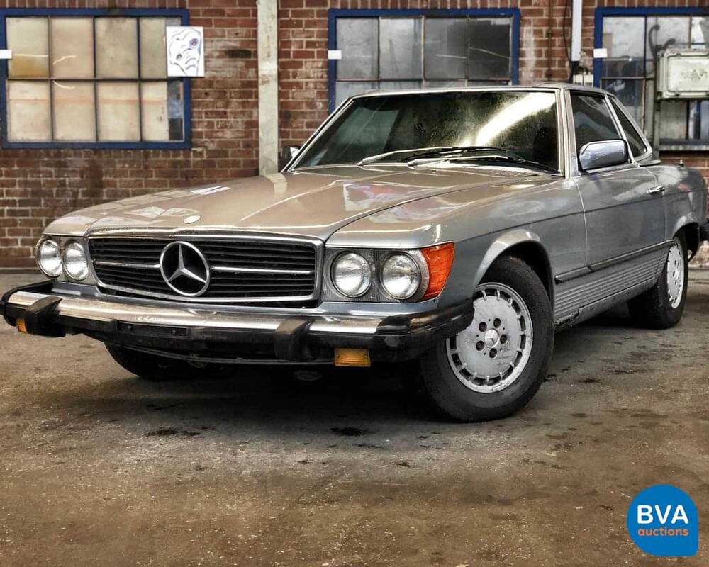 Mercedes-Benz 380SL R107 1983.