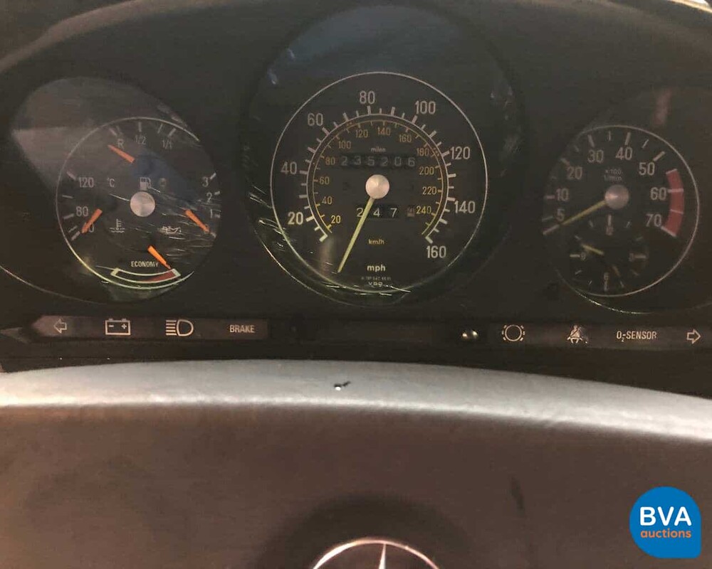 Mercedes-Benz 380SL R107 1983.