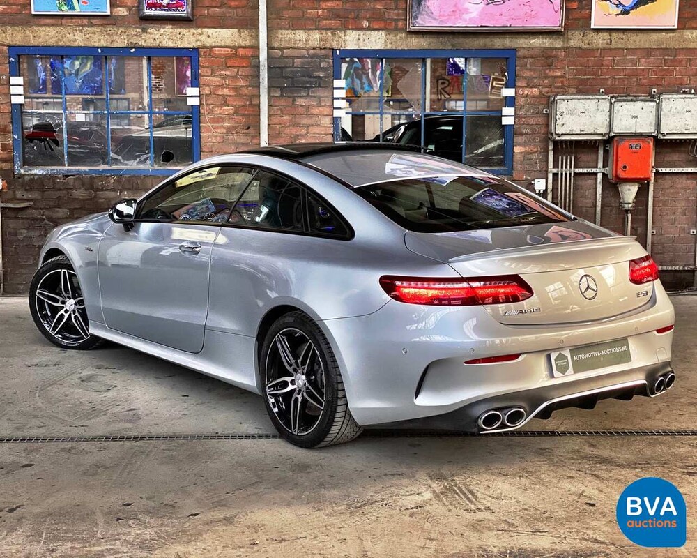Mercedes-AMG E53 Coupé 4Matic + 435er 2019 NW-Modell -Garantie-.