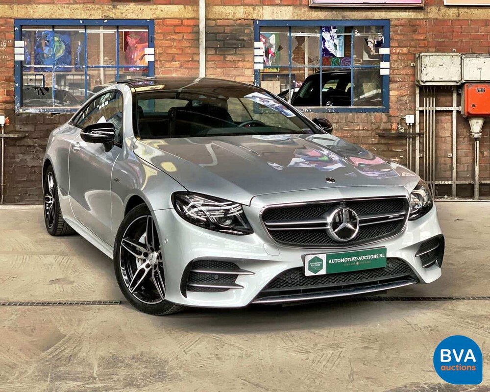 Mercedes-AMG E53 Coupé 4Matic + 435er 2019 NW-Modell -Garantie-.