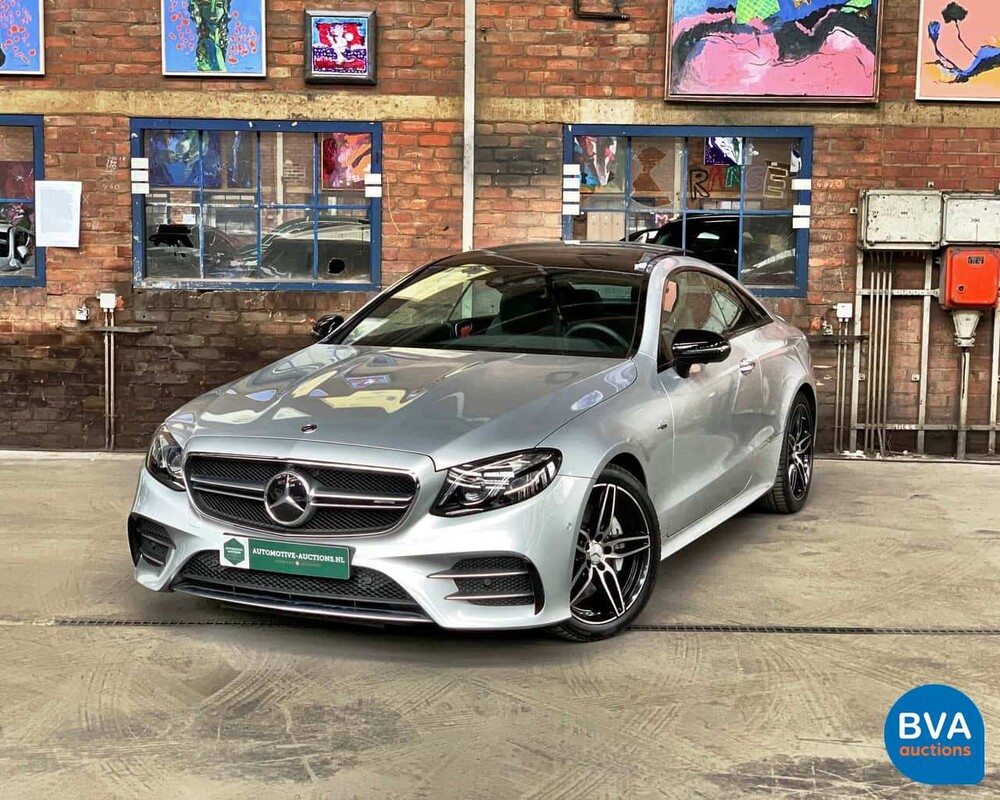 Mercedes-AMG E53 Coupé 4Matic + 435er 2019 NW-Modell -Garantie-.