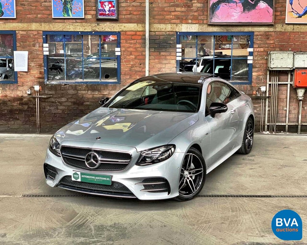 Mercedes-AMG E53 Coupé 4Matic + 435er 2019 NW-Modell -Garantie-.