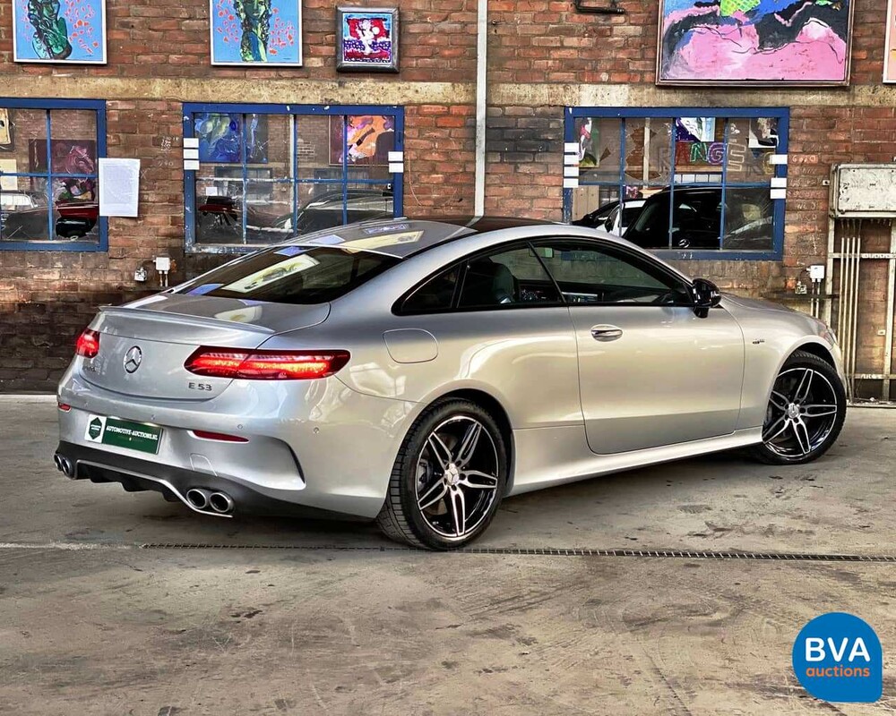 Mercedes-AMG E53 Coupé 4Matic + 435er 2019 NW-Modell -Garantie-.