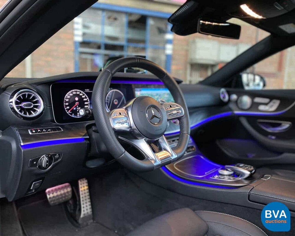 Mercedes-AMG E53 Coupé 4Matic + 435er 2019 NW-Modell -Garantie-.