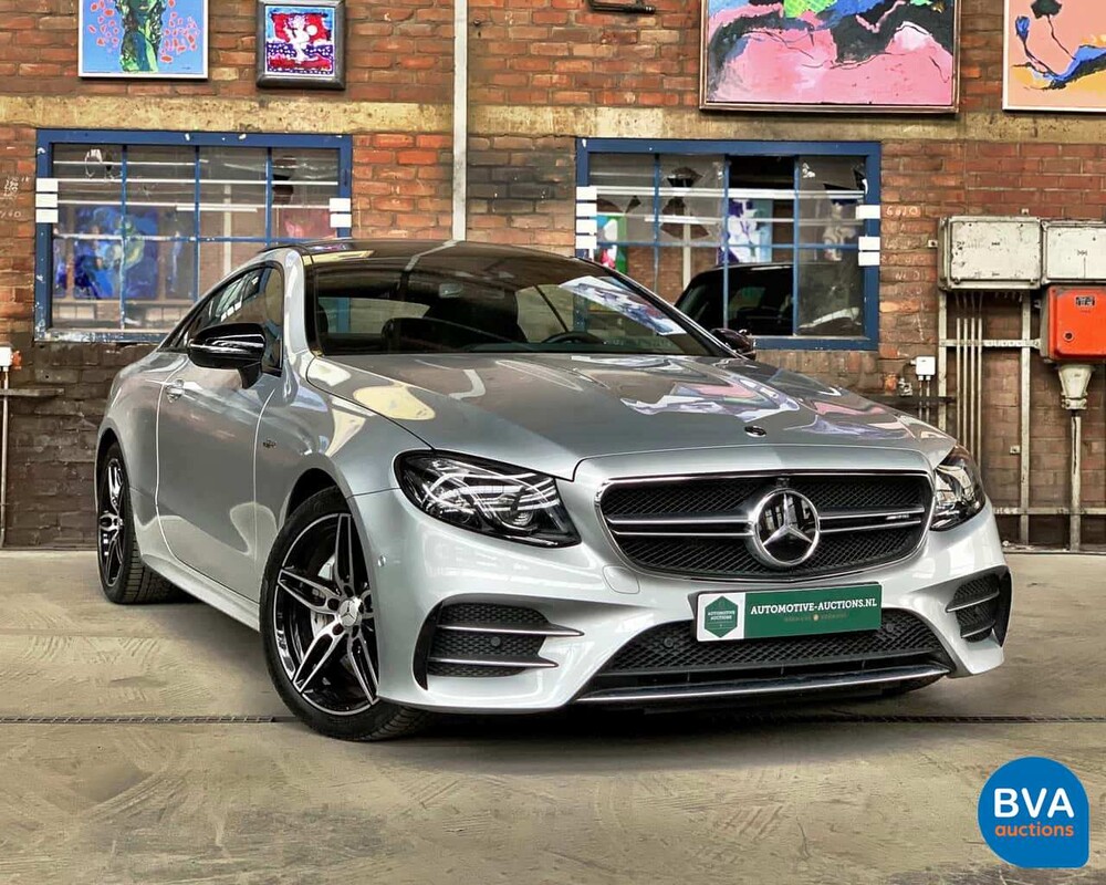 Mercedes-AMG E53 Coupé 4Matic + 435er 2019 NW-Modell -Garantie-.